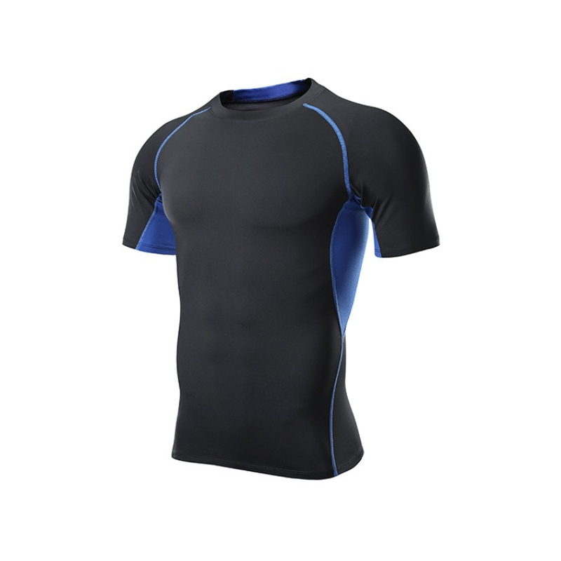 T Shirt Tight Fit - Men's Quick Dry Round Neck Swim