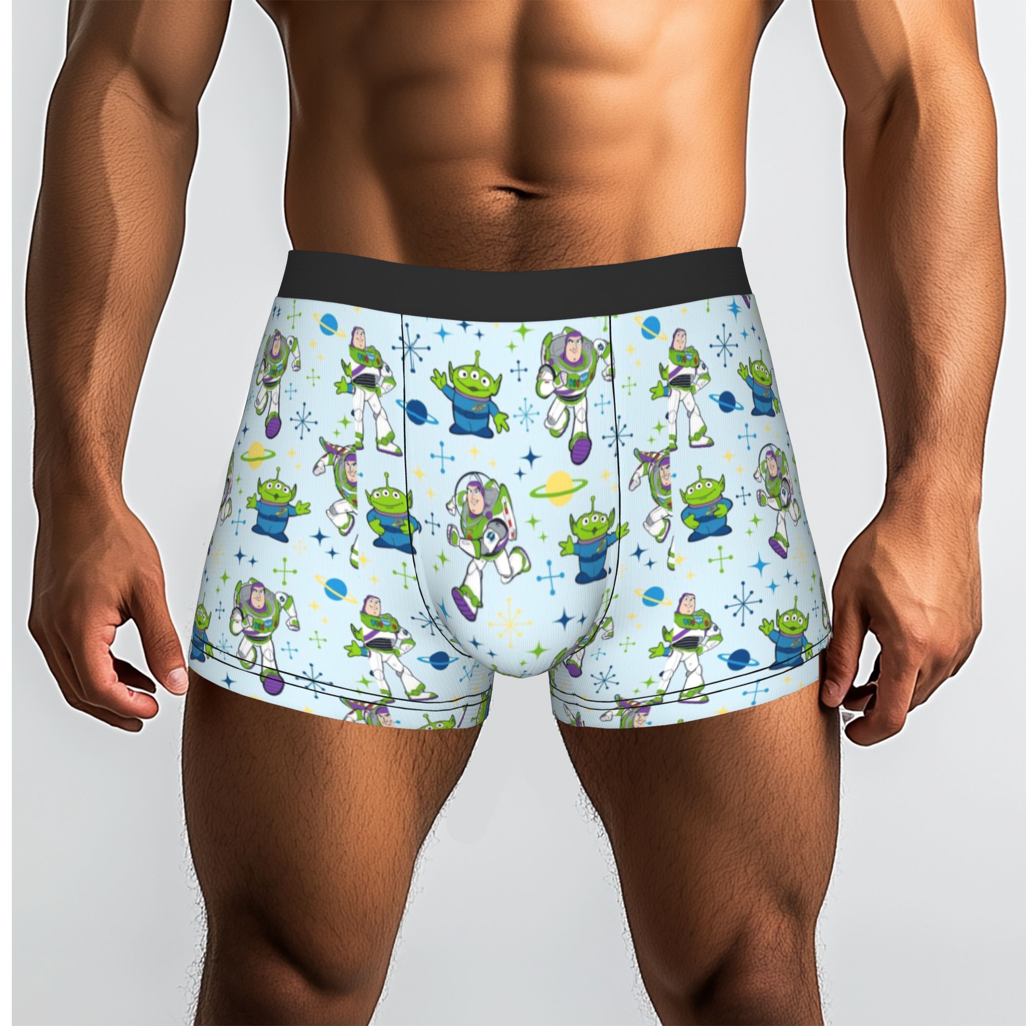 Boxer Shorts Modal - Custom T-Toy Cartoon S-Story Underwear Men