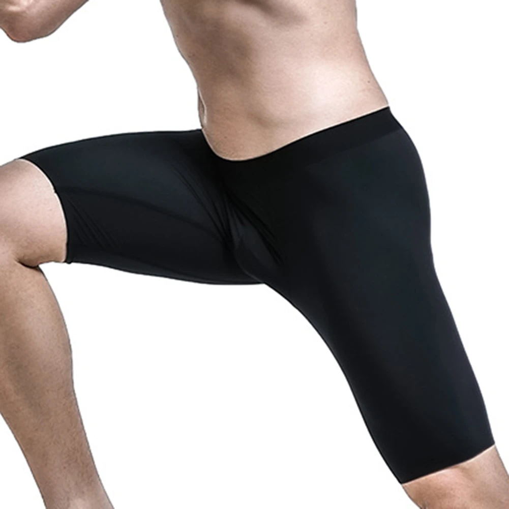 Men Long Leg  Boxer Shorts Bre - огляд і ціна Long Leg Trunk Men