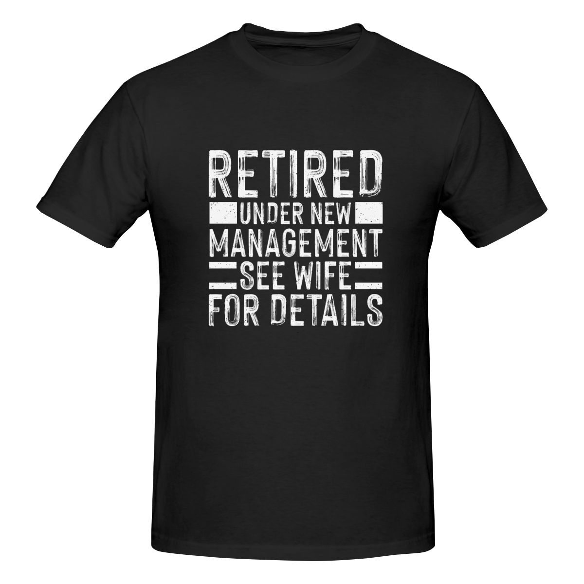 Men's Retired Under New Manage - огляд і ціна Undershirt Crew Neck
