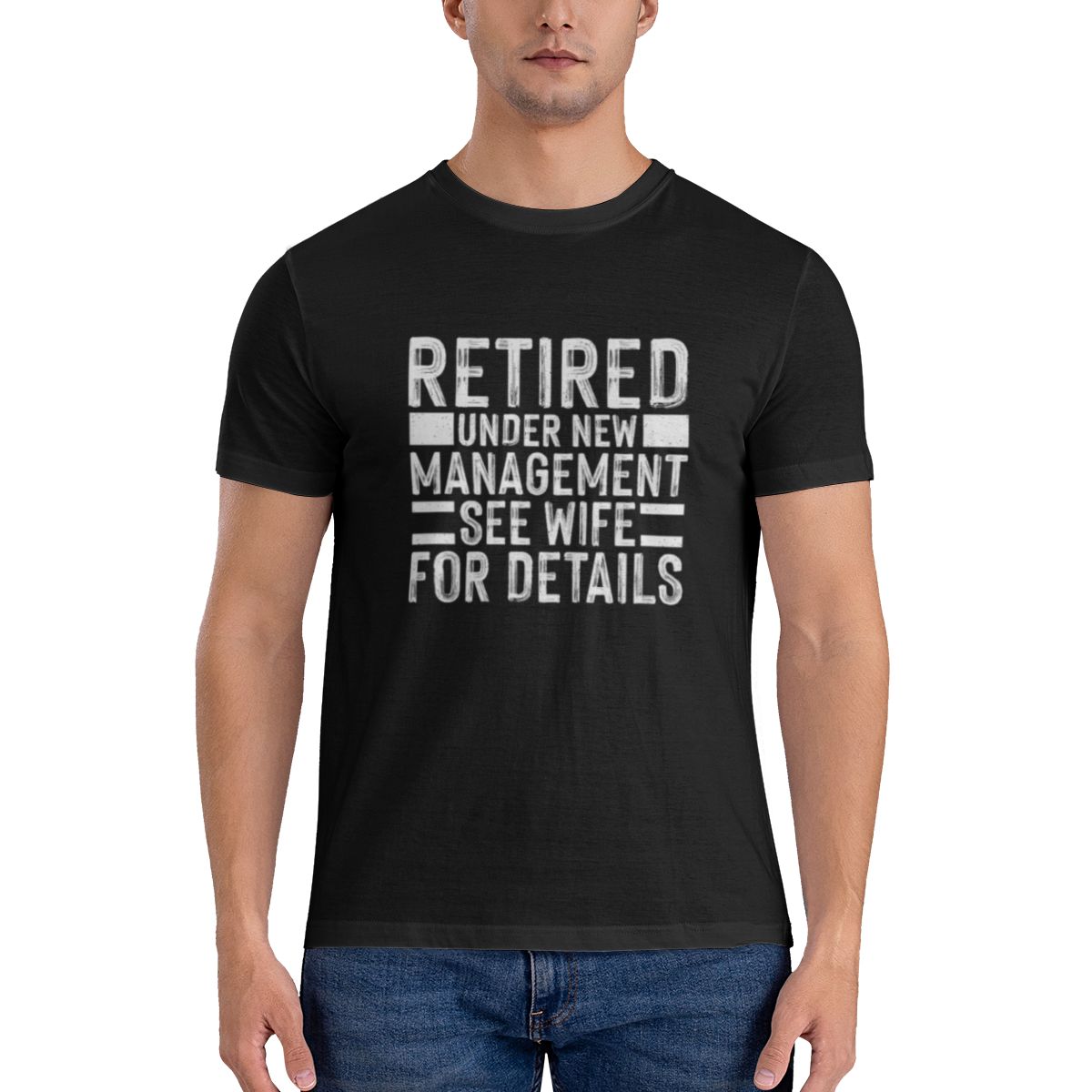 Men's Retired Under New Manage - огляд і ціна Undershirt Crew Neck