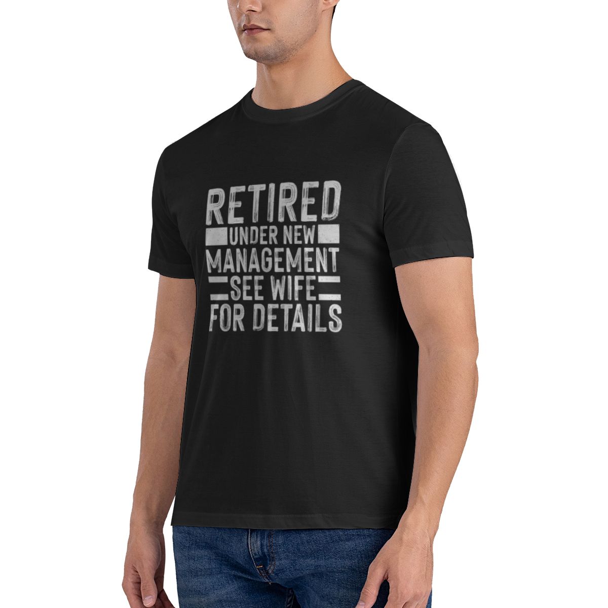Men's Retired Under New Manage - огляд і ціна Undershirt Crew Neck