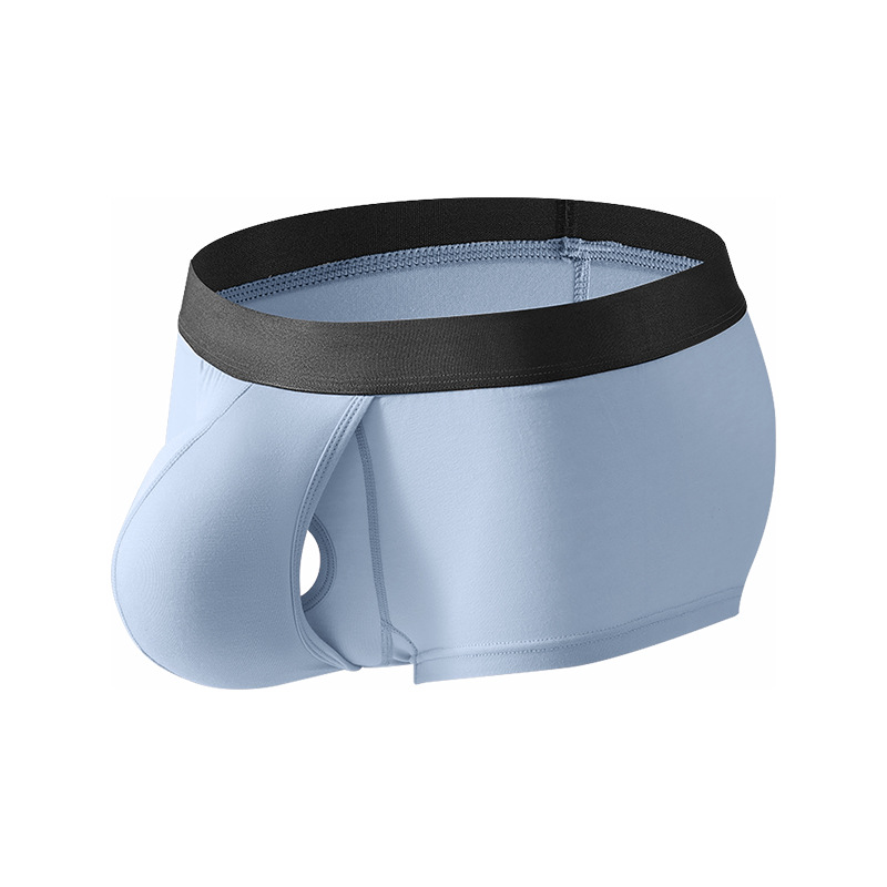 Men's Bamboo Fiber Boxer Short - огляд і ціна Bamboo Fiber Trunk