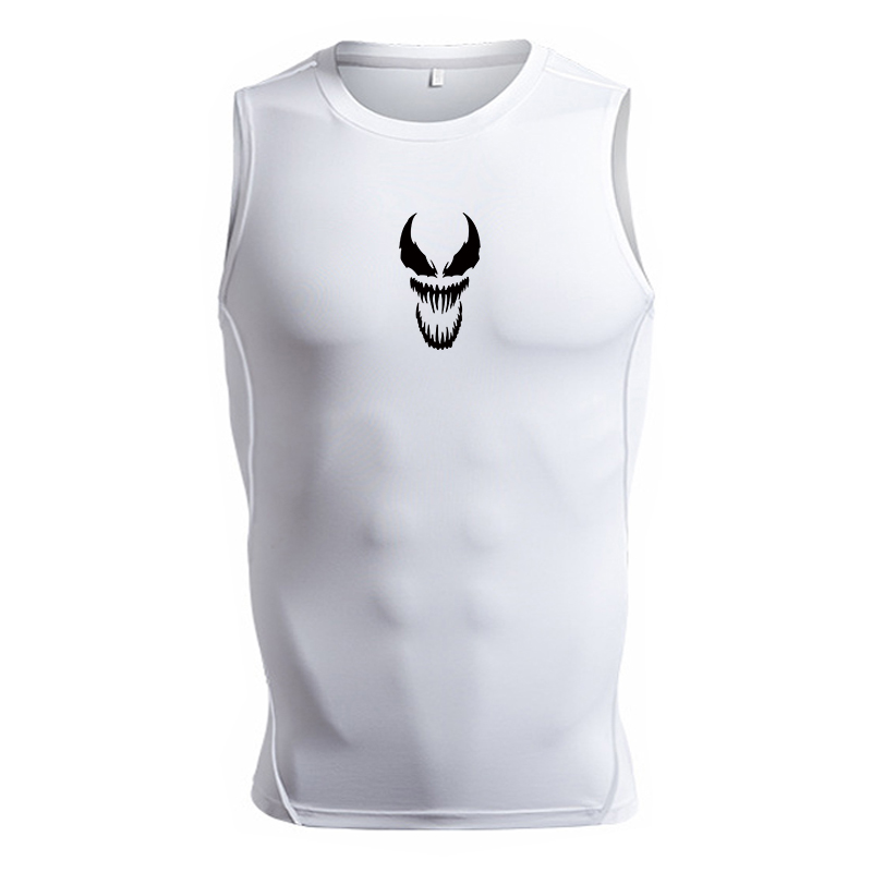Graphic Sleeveless Compression - огляд і ціна Sleeveless Undershirt