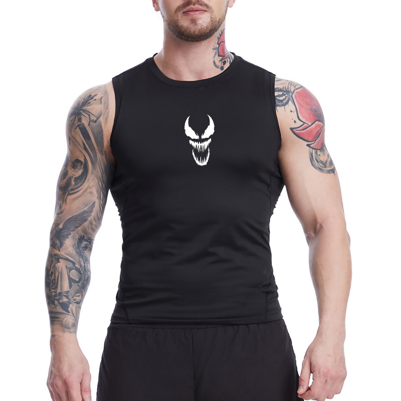 Graphic Sleeveless Compression - огляд і ціна Sleeveless Undershirt
