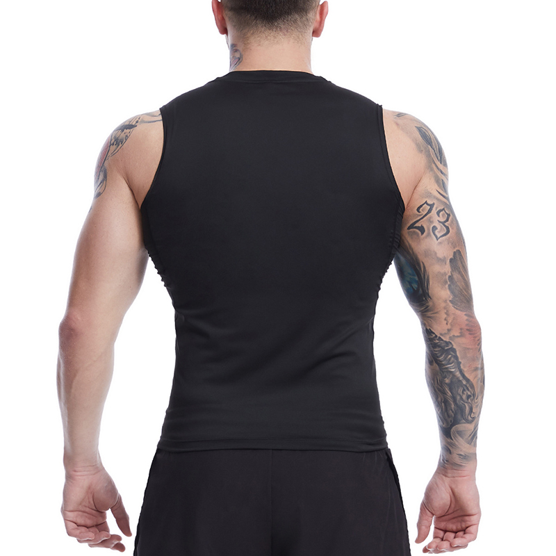 Graphic Sleeveless Compression - огляд і ціна Sleeveless Undershirt