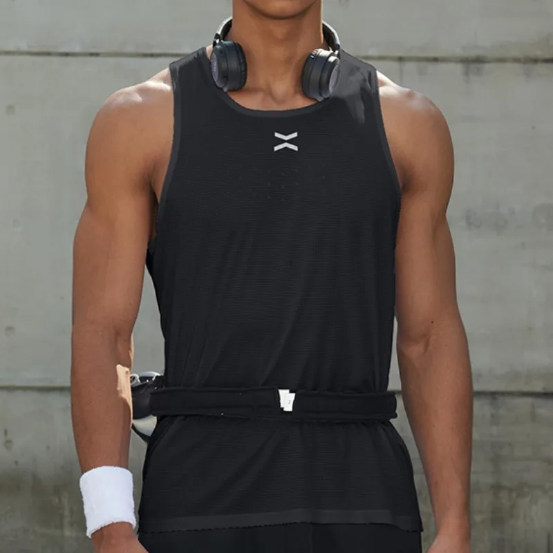 Men Gym Sports Vest Tank Marat - огляд і ціна Sleeveless Undershirt