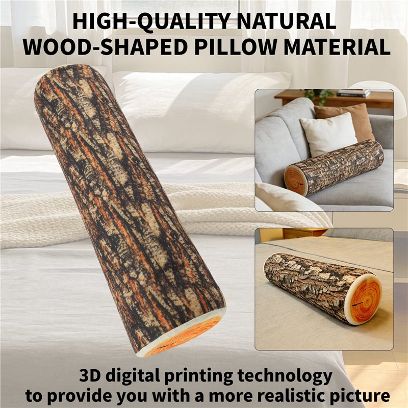 AB08-Pillows, Comfortable Log  - огляд і ціна Bamboo Fiber Trunk