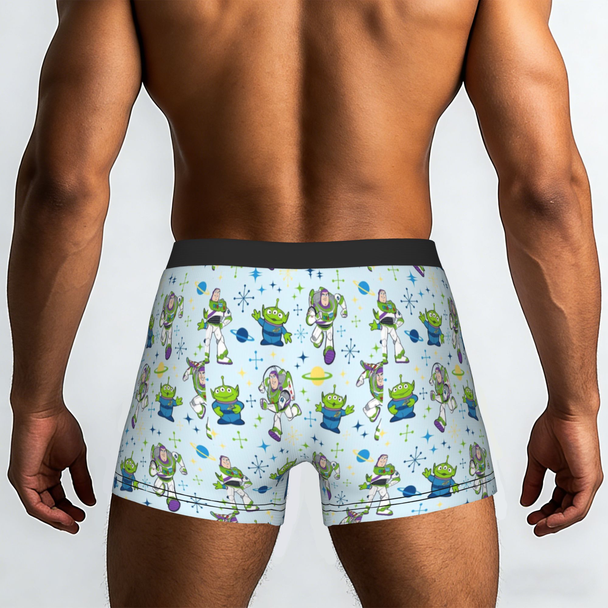 Custom T-Toy Cartoon S-Story U - огляд і ціна Boxer Shorts Modal