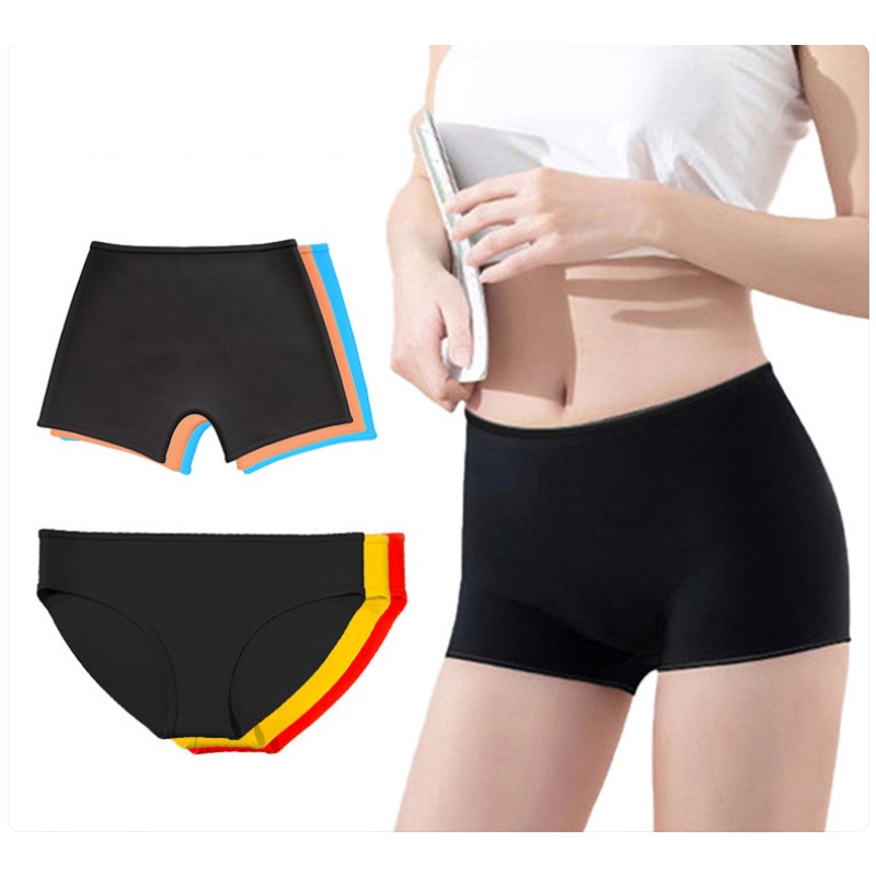 Silicone Swim Trunks Men Women - огляд і ціна Quick Dry Underwear