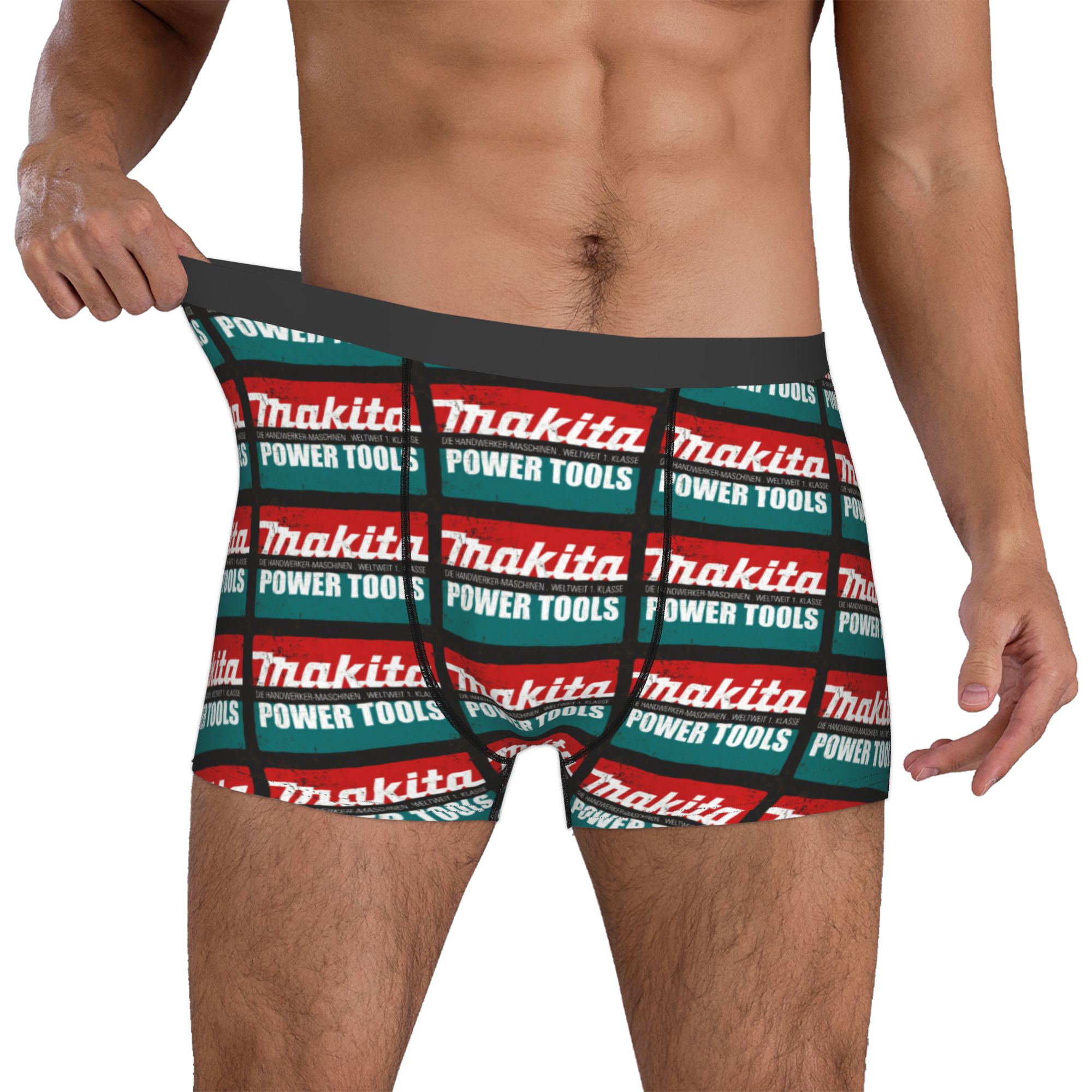 Male Novelty Vintage Makita Po - огляд і ціна Boxer Shorts Modal