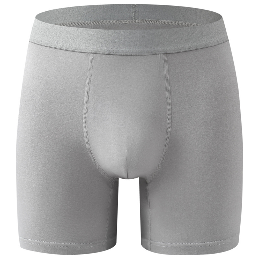 Men Long Leg Boxers Breathable - огляд і ціна Long Leg Trunk Men