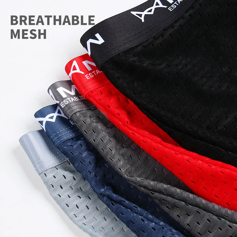 MiiOW 4Pcs Ice Silk Men Underw - огляд і ціна Boxer Shorts Modal