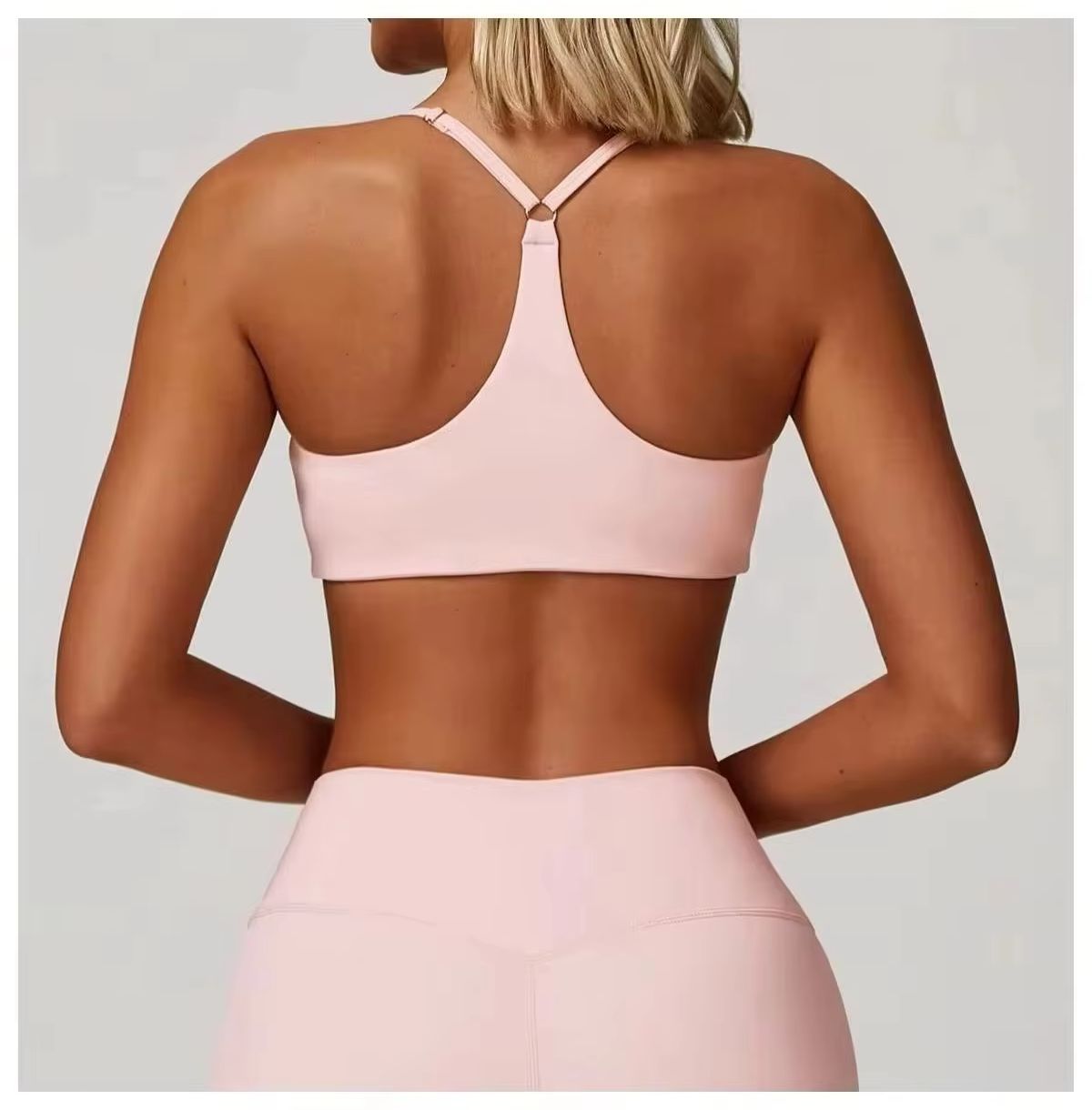 Summer Sexy Scrunch Sports Bra - огляд і ціна Quick Dry Underwear