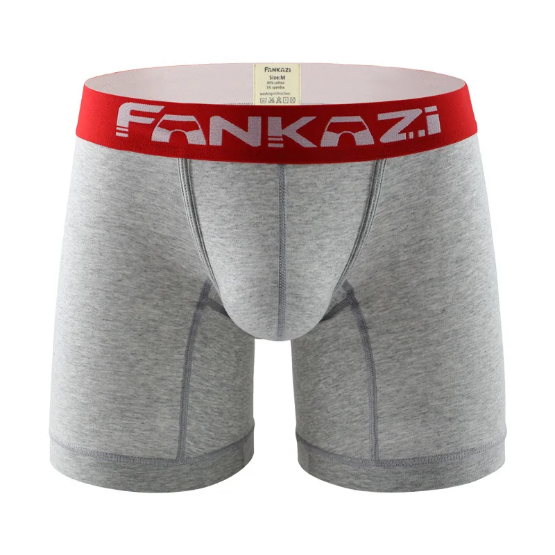 Men's Bulge Boxy Underwear Cot - огляд і ціна Long Leg Trunk Men