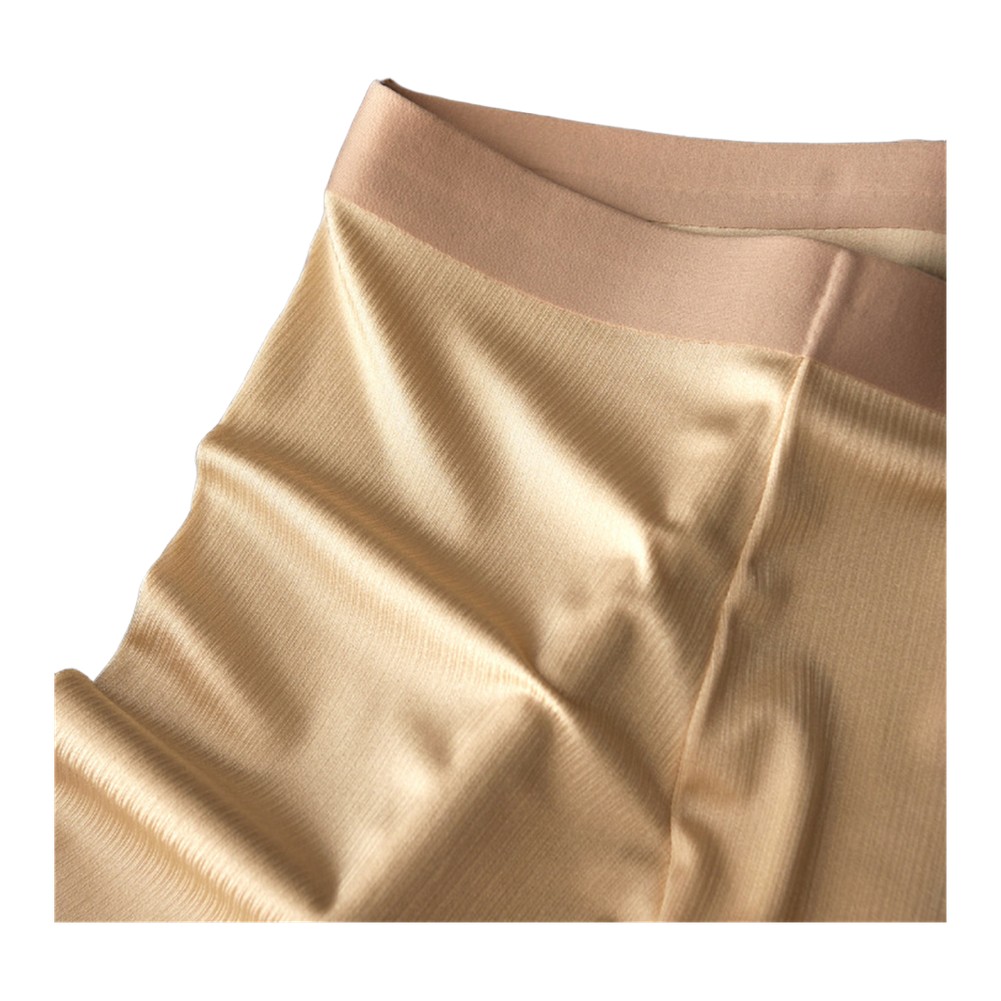 Men Pure Color Seamless Boxers - огляд і ціна Long Leg Trunk Men