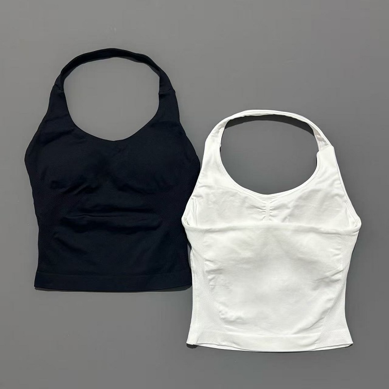Sports Gym Halter Top Woman Se - огляд і ціна Suspender Tank Top